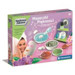 Clementoni Naukowa zabawa. Maseczki piękności 50901 (50901 CLEMENTONI) - 1
