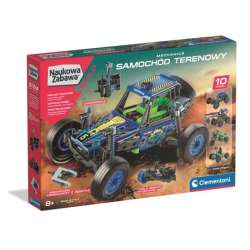 Clementoni Naukowa zabawa. Build. Samochód terenowy 50918 (50918 CLEMENTONI) - 1