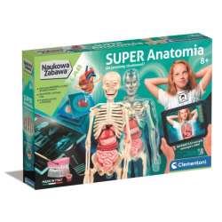 Clementoni Naukowa zabawa. Super Anatomia 50919 (50919 CLEMENTONI) - 1