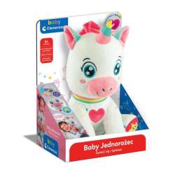 Clementoni baby Interaktywny pluszowy Jednorożec 50937 (50937 CLEMENTONI) - 1