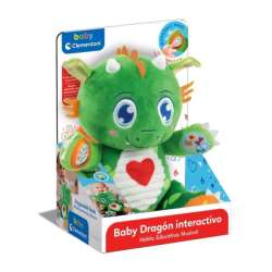 Clementoni baby Interaktywny pluszowy Przyjacielski Smok 50938 (50938 CLEMENTONI) - 1