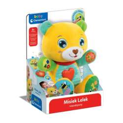 Clementoni baby Interaktywny pluszowy Misiek Lelek 50939 (50939 CLEMENTONI) - 1