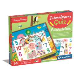 Clementoni Interaktywny quiz przedszkolaka 50940 (50940 CLEMENTONI) - 1
