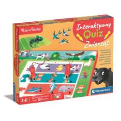 Clementoni Interaktywny quiz Zwierzęta 50942 (50942 CLEMENTONI)