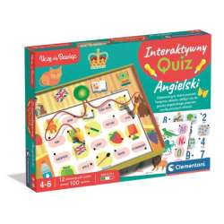 Clementoni Interaktywny quiz Angielski 50943 (50943 CLEMENTONI) - 1