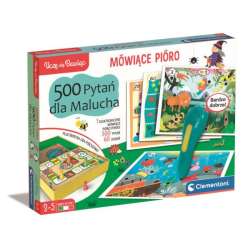 Clementoni Mówiące pióro 500 Pytań dla malucha 50944 (50944 CLEMENTONI) - 1
