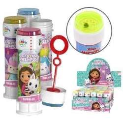 Bańki mydlane 60ml Koci domek Gabby (36szt) (GXP-923444)
