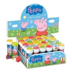 Bańki mydlane 60ml Świnka Peppa (36szt) (GXP-923446)