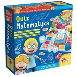 Mały Geniusz Quiz - Matematyka 54381 LISCIANI (304-P54381) - 1