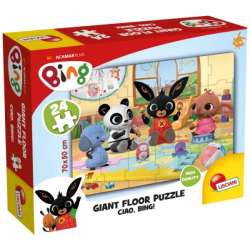 PROMO BING Ogromne puzzle podłogowe 24el Hello! 74716 LISCIANI (304-74716) - 1