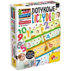 Montessori Plus Dotykowe liczydło 72453 LISCIANI (304-PL72453) - 1