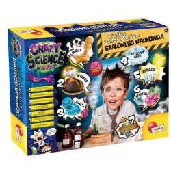 PROMO Crazy Science Wielkie Laboratorium Szalonego Naukowca 7w1 68654 LISCIANI (304-PL68654)