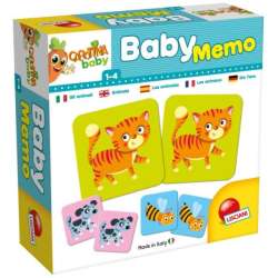 Carotina Baby Memo Zwierzęta 80045 LISCIANI (304-80045) - 1