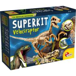 I'm a Genius Velociraptor Super kit 80632 LISCIANI (304-80632) - 1