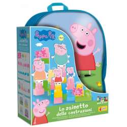 PROMO Plecak z klockami konstrukcyjnymi Świna Peppa 82674 (304-82674) - 1