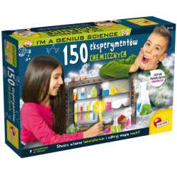 PROMO I'm a Genius 150 chemicznych doświadczeń 66377 LISCIANI chemia doświadczenie (304-PL66377)