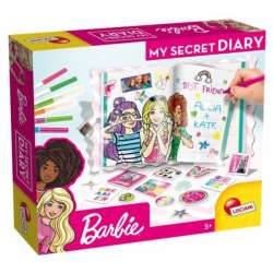 PROMO Barbie Mój Skretny Pamiętnik 86030 LISCIANI p12 (304-86030) - 1
