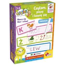 Carotina Bawię się, czytam i piszę Zwierzęta 86931 (304-PL86931) - 1