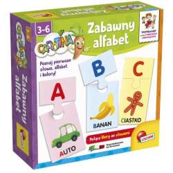 Carotina Gra edukacyjna układanka Zabawny alfabet i pierwsze liczby 87464 (304-PL87464) - 1