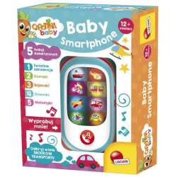 Carotina baby Smartfon telefon z 5 funkcjami dydaktycznymi 55777 LISCIANI (304-PL55777) - 1