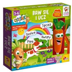 Carotina Baw się i ucz 92666 LISCIANI (304-PL92666) - 1
