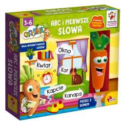 Carotina ABC i pierwsze słowa LISCIANI (304-PL92659) - 1