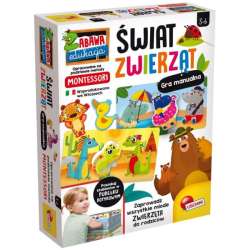 Montessori Gra manualna Świat zwierząt 85613 LISCIANI p12 (304-PL85613)