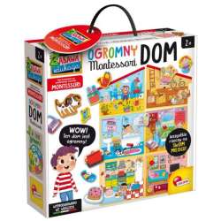 Montessori Ogromny dom gra 85644 LISCIANI p6 (304-PL85644) - 1