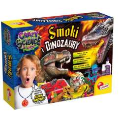 Crazy Science Smoki i dinozaury Zestaw naukowy 89390 LISCIANI p6 (304-PL89390) - 1