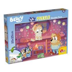 Puzzle dwustronne M-Plus 24el Bluey Story Time 99542 LISCIANI (304-99542) - 1