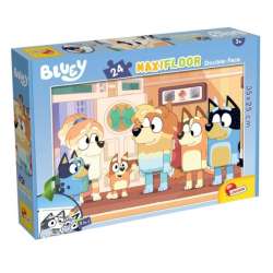 Puzzle podłogowe dwustronne Maxi Floor 24el Bluey 99580 LISCIANI (304-99580) - 1