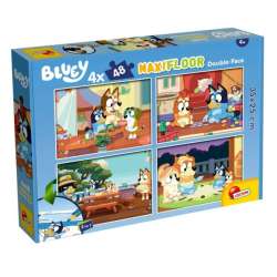 Puzzle podłogowe dwustronne Maxi 4x48el Bluey 100354 LISCIANI (304-100354) - 1