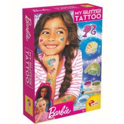 Brokatowe tatuaże Barbie LISCIANI 100958 (304-100958) - 1