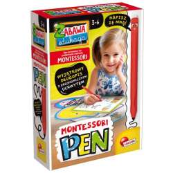 Montessori Pen Długopis z 32 tabliczkami PL97203 Lisciani (304-PL97203) - 1