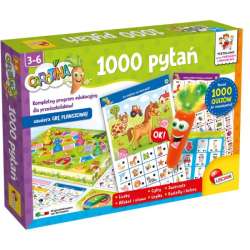 Carotina 1000 pytań gra LISCIANI (304-PL49363) - 1