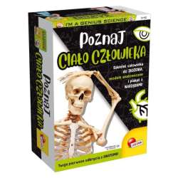 I'm a Genius Science Poznaj ciało człowieka PL100224 LISCIANI (304-PL100224)
