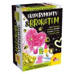 I'm a Genius Science Eksperymenty z brokatem PL100194 LISCIANI (304-PL100194) - 1