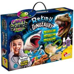 Crazy Science Rekiny i dinozaury PL97586 LISCIANI (304-PL97586) - 1