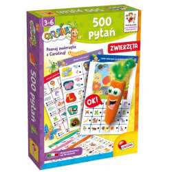 Carotina 500 pytań Zwierzęta 10155 LISCIANI (304-PL10155) - 1