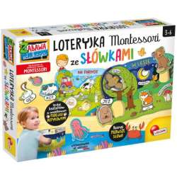 Montessori Loteryjka ze słówkami PL92802 LISCIANI (304-PL92802) - 1