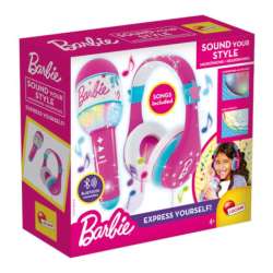 PROMO Barbie Niech zabrzmi twój styl Słuchawki i mikrofon LISCIANI (304-104468) - 1