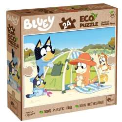 Puzzle 24 Bluey Eko dwustronne