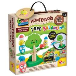 Montessori Baby Wood - Drzewo równowagi 105397 LISCIANI (304-105397)