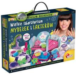 PROMO I'm a Genius Science Wielkie laboratorium mydełek 103133 LISCIANI mydełka (304-PL103133)