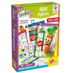 PROMO Carotina 500 pytań gra edukacyjna Mój dom 106721 LISCIANI (304-PL106721) - 1