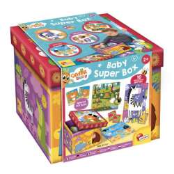 Carotina baby Baby Super Box kolekcja 10 gier 107827 LISCIANI (304-107827)