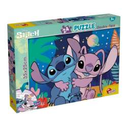 Puzzle 24el dwustronne Lilo i Stitch 109685 LISCIANI (304-109685)