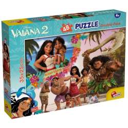 Puzzle 48 Vaiana 2