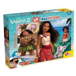 Puzzle Maxifloor 108 Vaiana 2