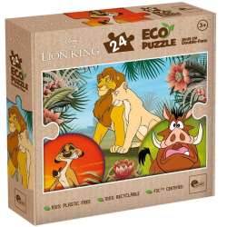 Puzzle 24 Król lew Eko dwustronne